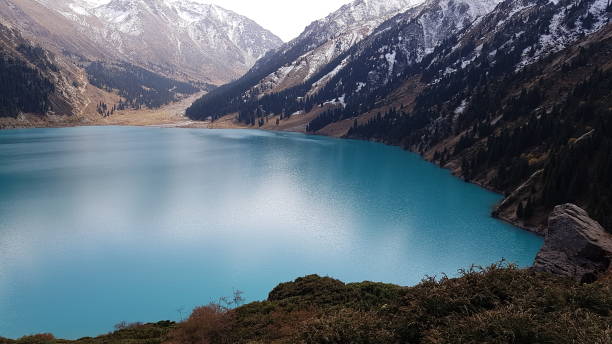 istock Big Almaty Lake, Kazakhstan 1266262291