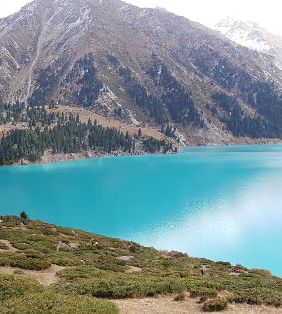 istock Big Almaty Lake, Kazakhstan 1266262314