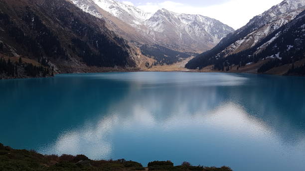 istock Big Almaty Lake, Kazakhstan 1266262332