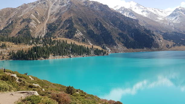istock Big Almaty Lake, Kazakhstan 1266262839