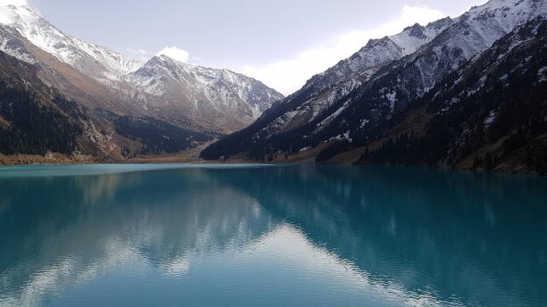 istock Big Almaty Lake, Kazakhstan 1266262841