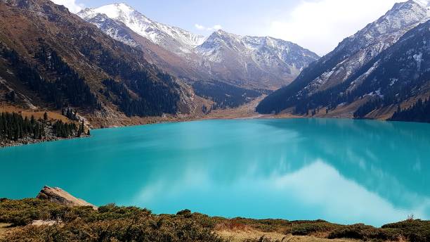 istock Big Almaty Lake, Kazakhstan 1266262979