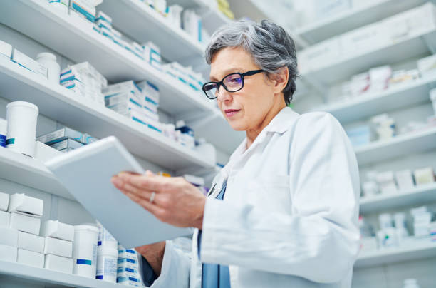 istock Dispensing medication in the digital era 1266266086