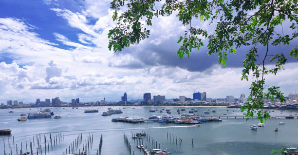 istock The sky is full of clouds 1266267840