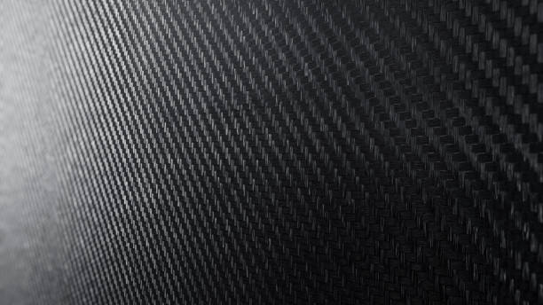 istock Carbon black metal, industry background 1266268008