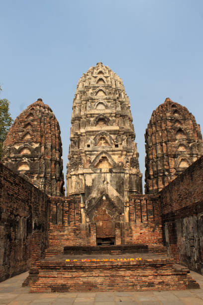 istock Buddha statues and stupas in the Sukhothai Historical Park 1266268067