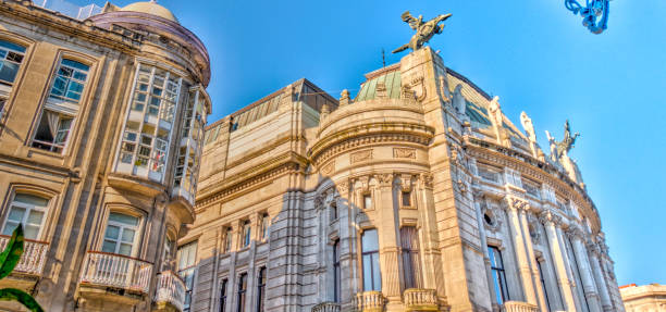 istock Vigo cityscape and landmarks, Spain 1266270991