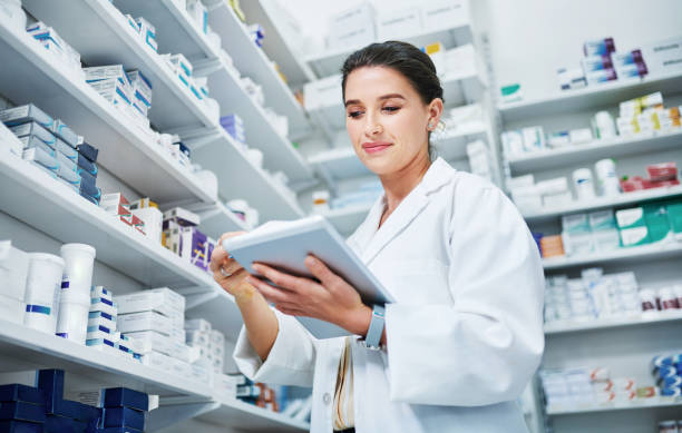 istock Drug dispensing gone digital 1266273911