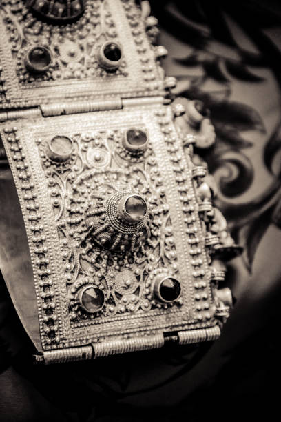 istock Dagestan national jewelry 1266276646