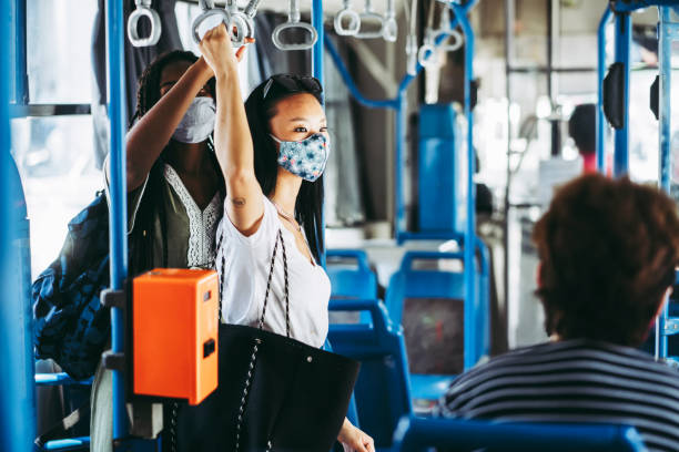 istock People using public transportation during pandemic corona virus 1266276869