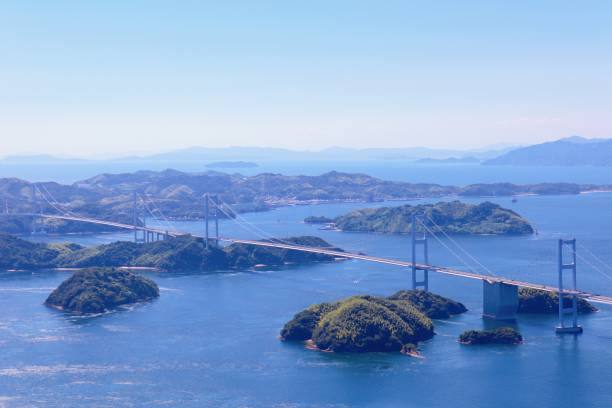 istock Kurushima Kaikyo Bridge, Imabari City, Ehime Prefecture 1266277068