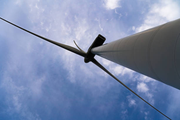 istock Wind turbine in Zeeland 1266279210