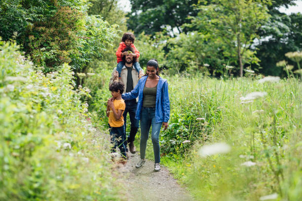 istock Family Enjoying Time Together 1266280505