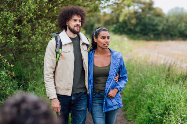 istock Couple Walking Together 1266280536