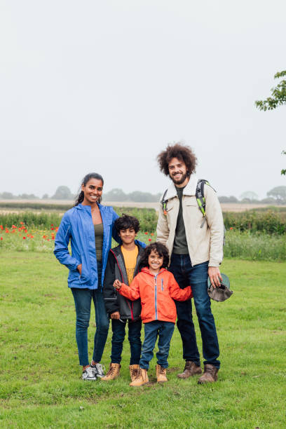 istock Mixed Race Family Portrait 1266280672