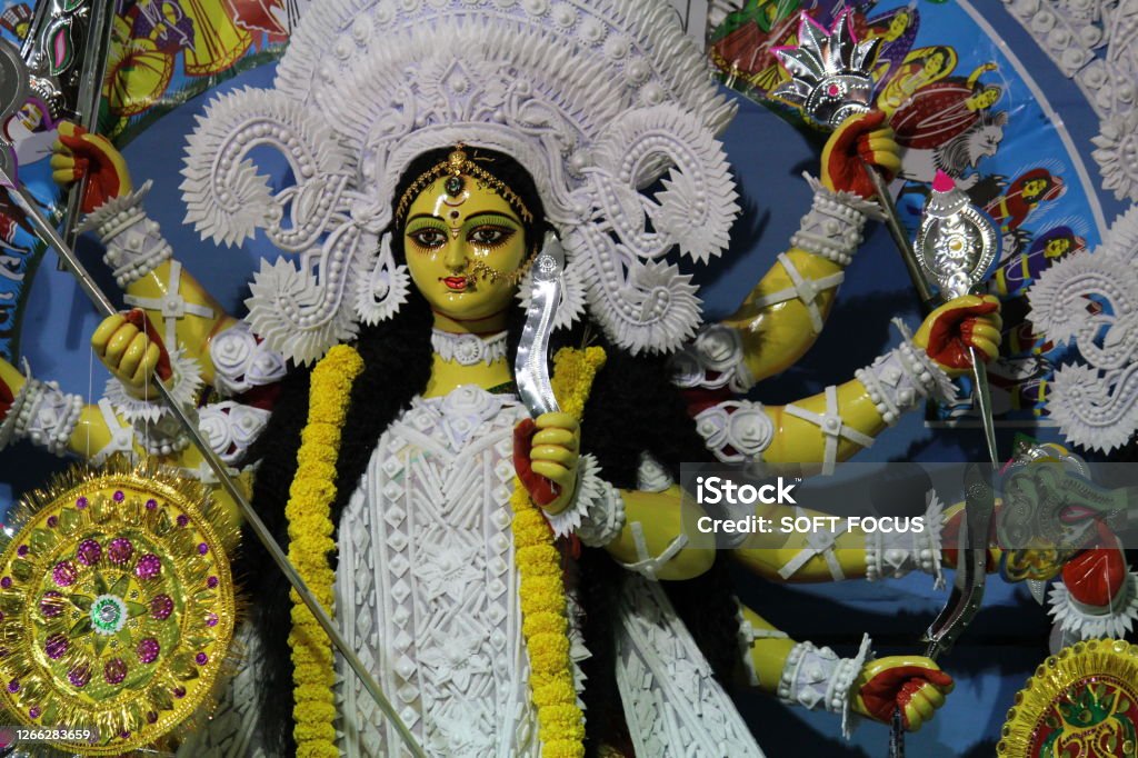 Nữ Thần Hindu Durga Maa Trước Khi Cúng Puja Hình ảnh Sẵn có - Tải xuống  Hình ảnh Ngay bây giờ - Châu Á, Du lịch - Chủ đề, Durga Puja - iStock