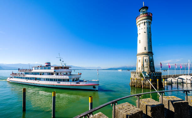 istock famous harbor of Lindau am Bodensee 1266284995