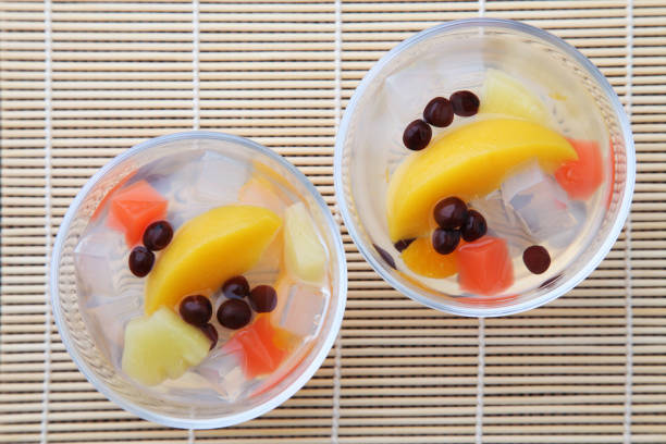 istock fruits mitsumame japanese dessert isolated on table 1266285087
