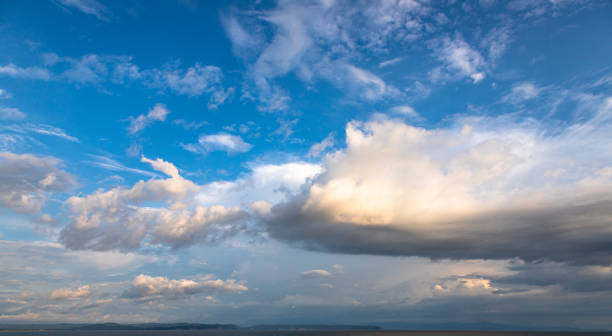 istock Blue Sky Over the Ocean 1266294141