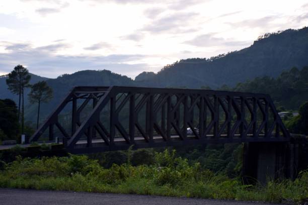 istock Beautiful picture mattel bridge 1266296079