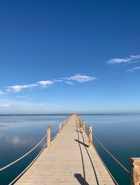 istock Long Walk to the Red Sea 1266296654