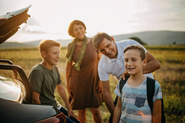 istock Multigenerational family traveling 1266302261