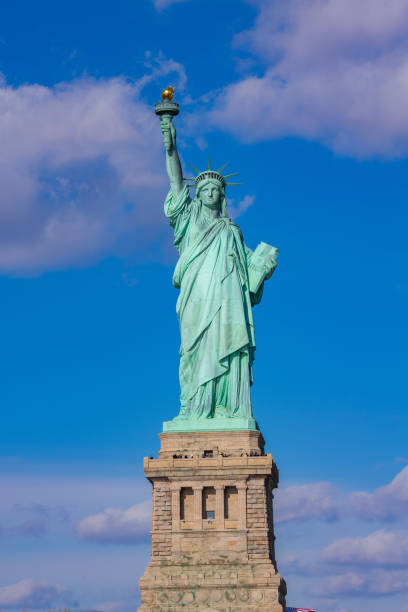 istock Liberty Statue at New York city 1266303712