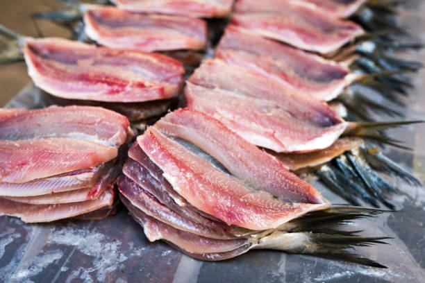 istock Raw Sardines at Fish Market 1266303786