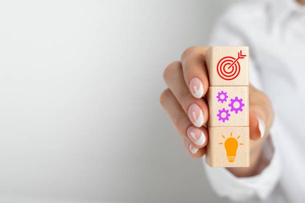 istock Business strategy and action plan 1266304476