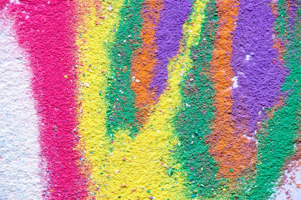 istock Colorful Background Of Chalk Powder 1266305826