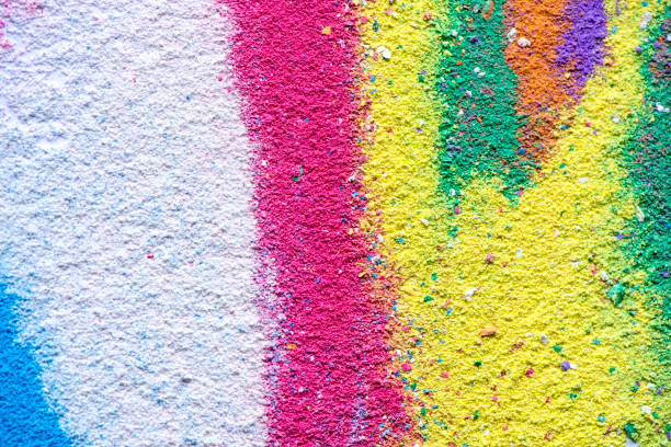 istock Colorful Background Of Chalk Powder 1266305827