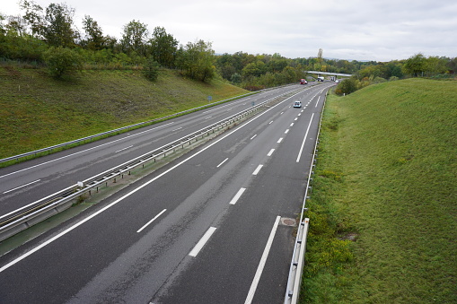 Motorway in France