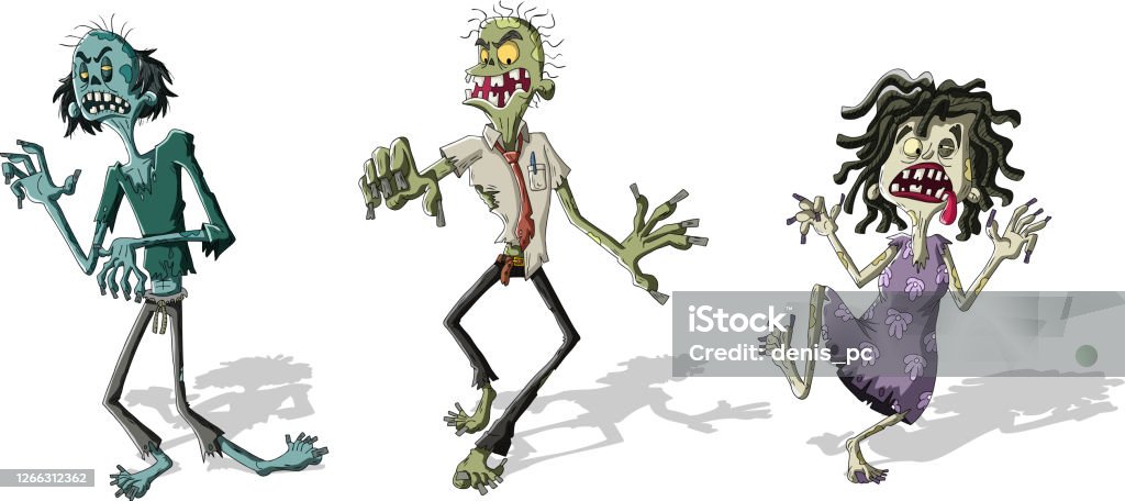 Cartoon Zombie Crowd Walking Stock Illustration - Download Image Now - Zombie, Apocalypse, Halloween - iStock Cartoon Zombie Crowd Walking Stock Illustration - Download Image Now - Zombie, Apocalypse, Halloween - iStock