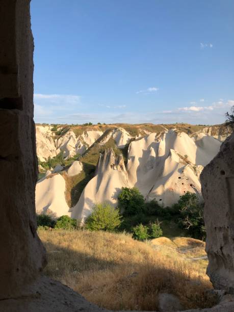 Göreme Valley Cappadocia Daytime view of Ürgüp Göreme Valley in Cappadocia Goreme stock pictures, royalty-free photos & images