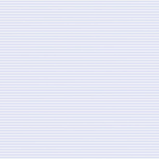 istock Grid paper. Abstract striped background with color horizontal lines. Geometric seamless pattern for school, wallpaper, textures, notebook. Lined paper blank on transparent background. 1266313584