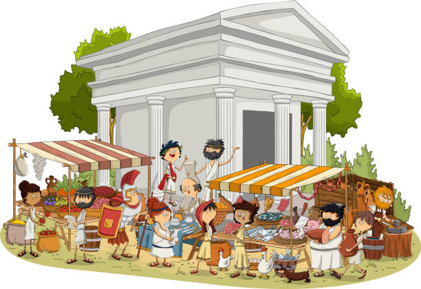 3,200+ Ancient Roman Marketplace Illustrations, Royalty-Free Vector  Graphics & Clip Art - iStock