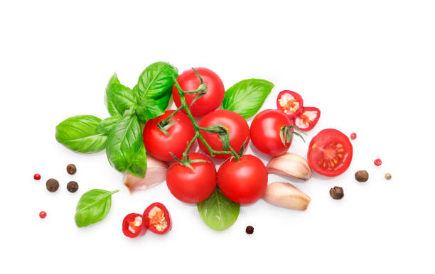 istock Vegetables and seasoning cooking ingredients 1266315269