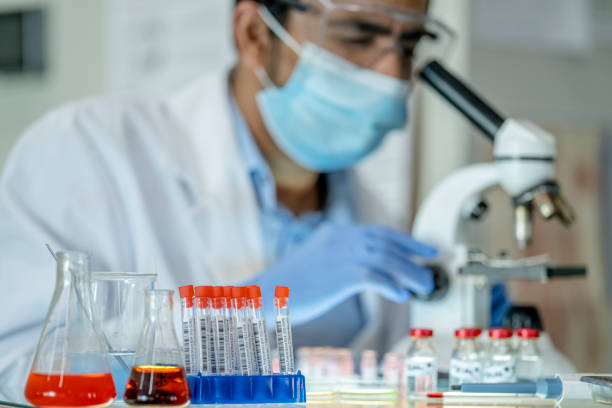 istock Male Medical Researcher 1266320874