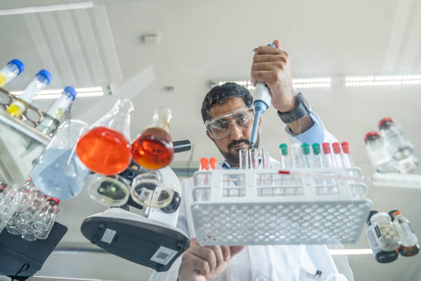 istock Male Medical Researcher 1266320895