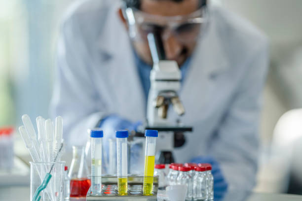 istock Male Medical Researcher 1266320929