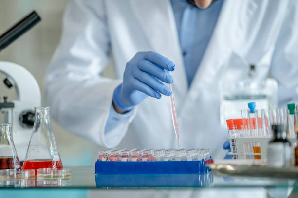 istock Male Medical Researcher 1266320937