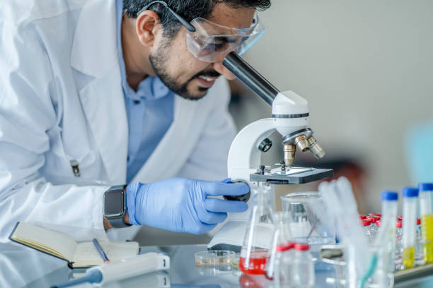 istock Male Medical Researcher 1266320947