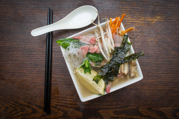 Vietnamese Pho Beef Soup