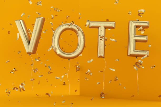 istock Elections 2020 Vote Concept with Balloons 1266322449
