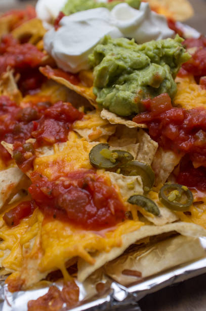 istock Mexican Guacamole Nachos 1266322552