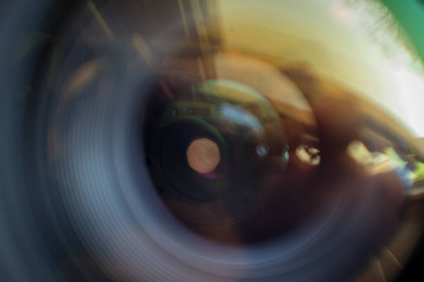 istock Aperture Blades Camera Lens 1266322560