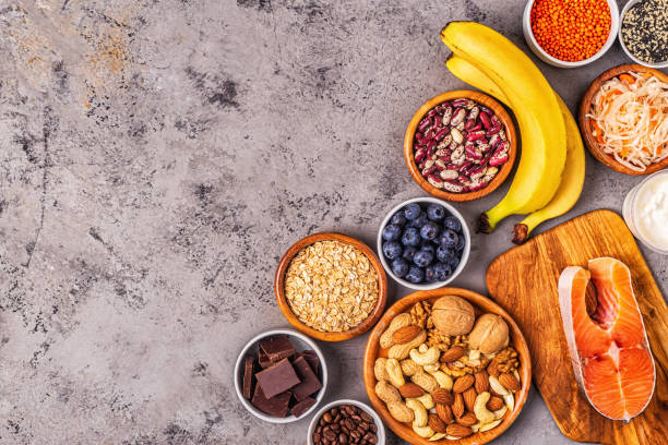 istock Healthy foods that lift your mood 1266322826