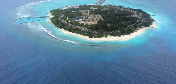 istock Maldives atoll island Raa atoll 1266323858