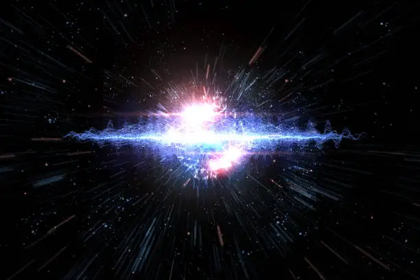 Photo of Universe Starscape Explosion 3D Illustration