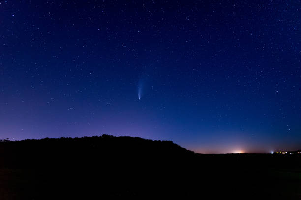 istock Comet Neowise in the sky above Gribben Head, Cornwall in July 2020 1266325340